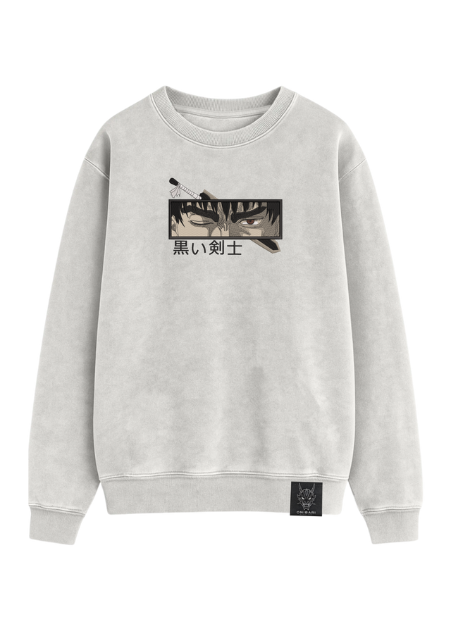 Crewneck Berserk Guts Ojos