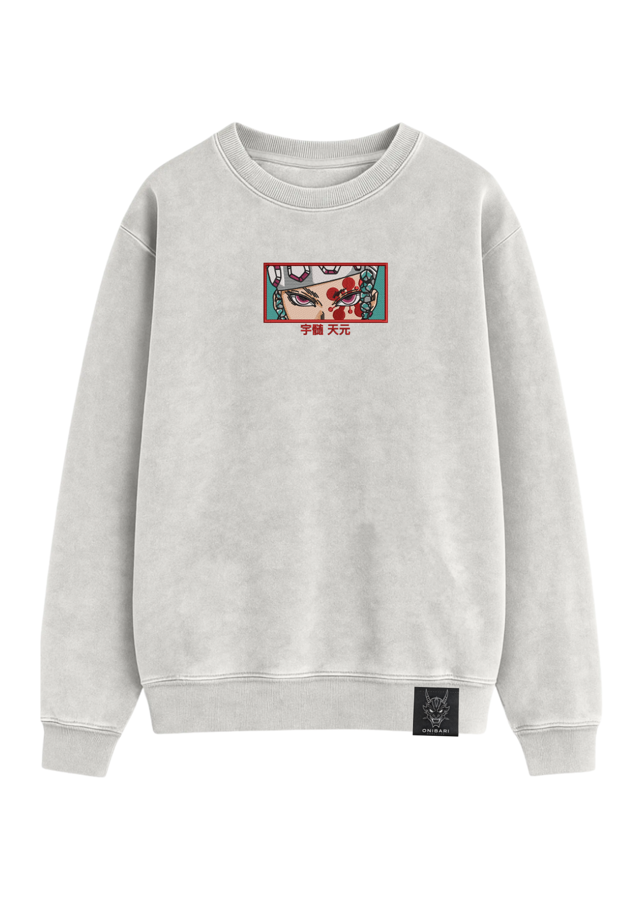Crewneck Tengen Uzui Ojos