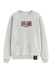 Crewneck Tengen Uzui Ojos