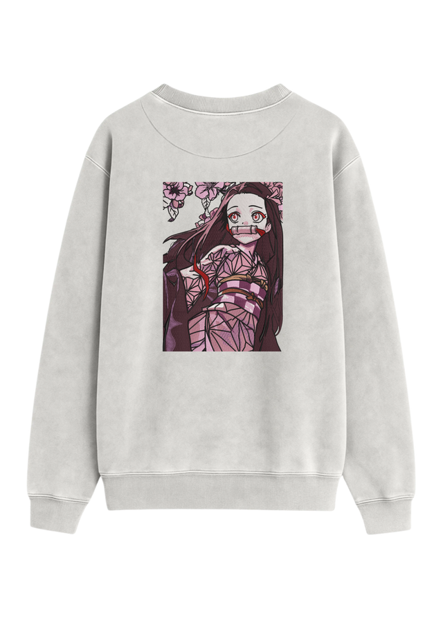 Crewneck Nezuko Ojos