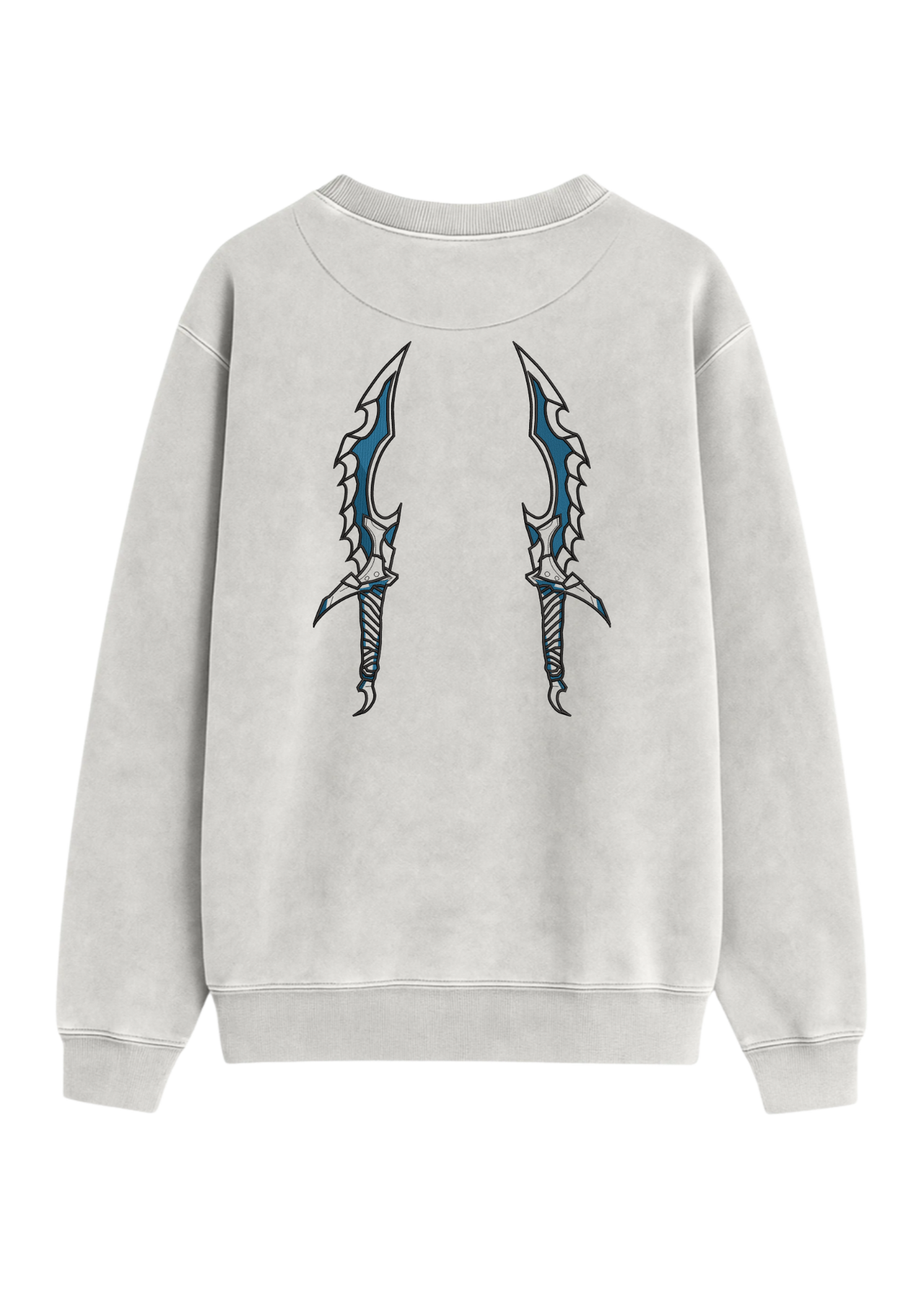 Crewneck Solo Leveling Sung Jin Woo Ojos Y Dagas