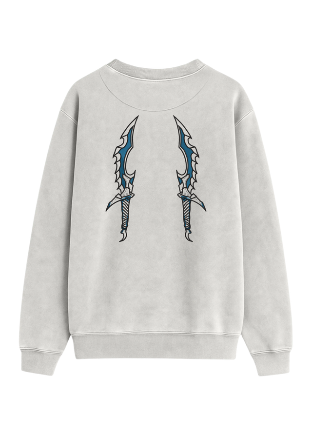 Crewneck Solo Leveling Sung Jin Woo Ojos Y Dagas