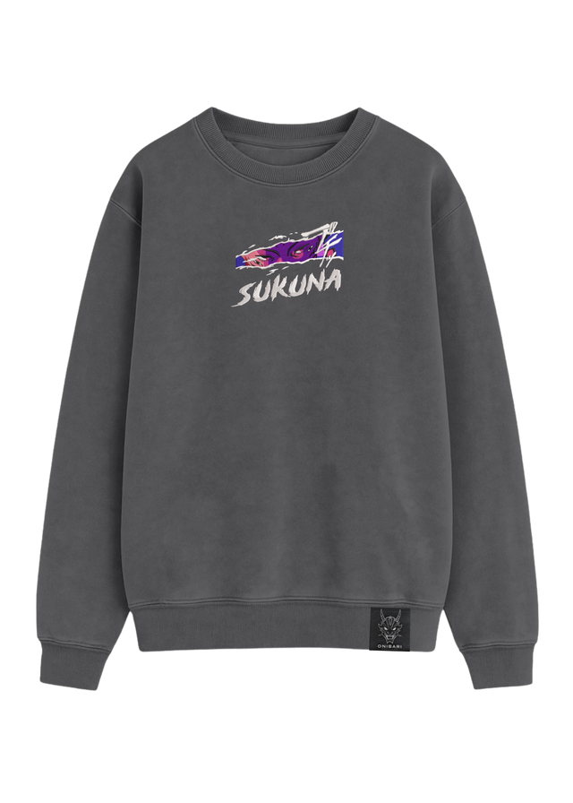 Crewneck Sukuna Ojos