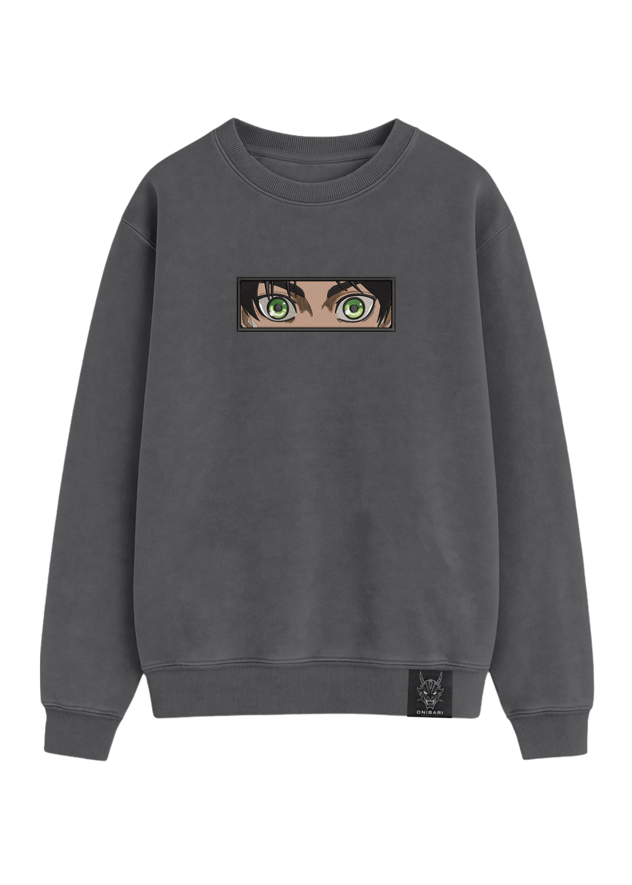 Crewneck Eren Yeager Ojos