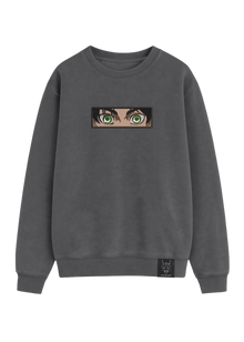 Crewneck Eren Yeager Ojos
