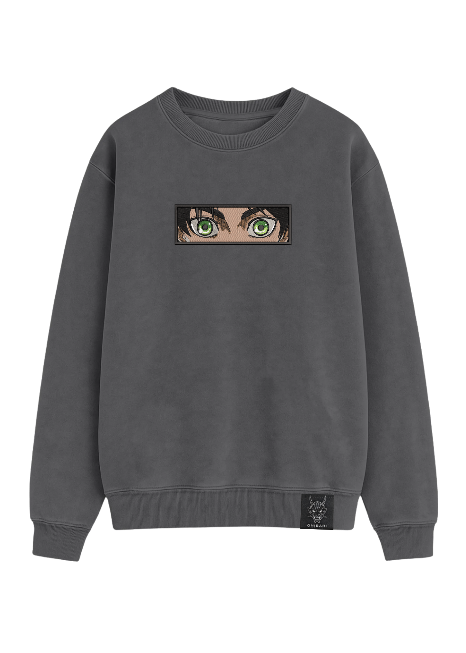 Crewneck Eren Yeager Ojos