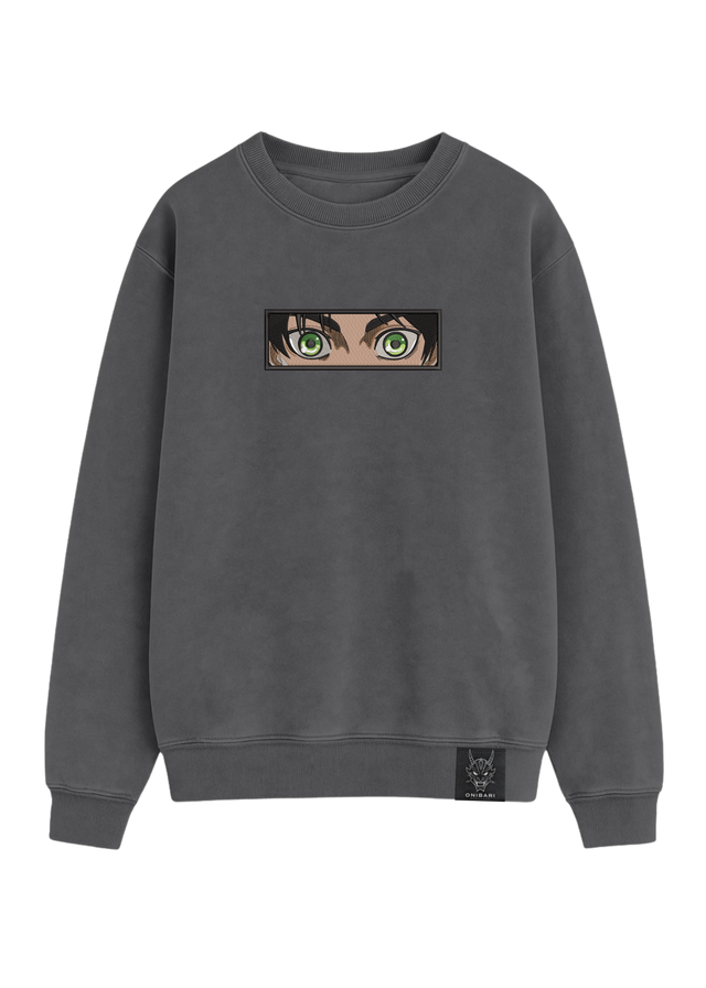 Crewneck Eren Yeager Ojos