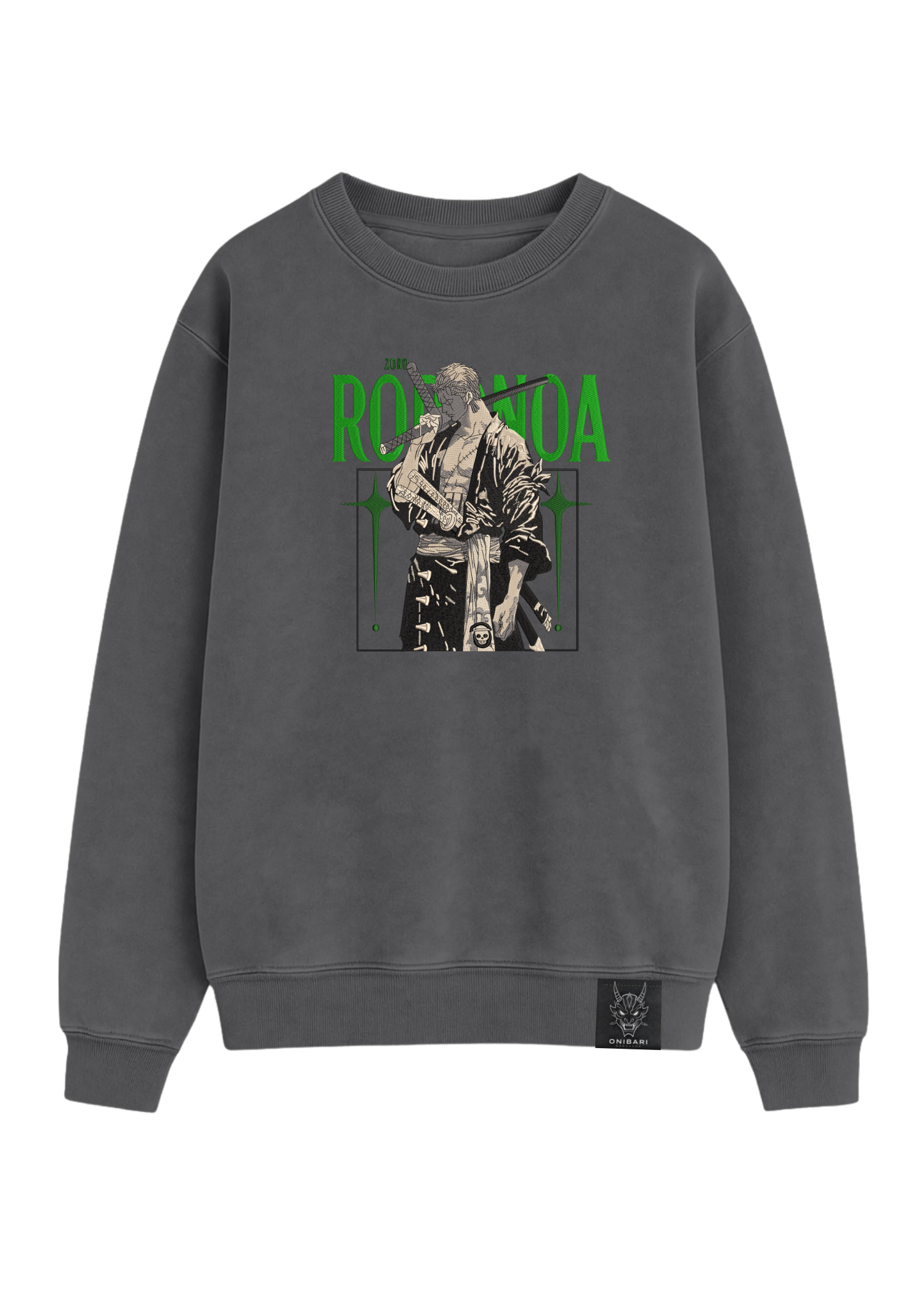 Crewneck Zoro Roronoa
