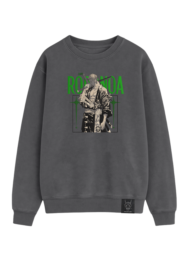 Crewneck Zoro Roronoa