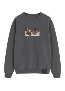 Crewneck Titán De Ataque VS Titán Acorazado
