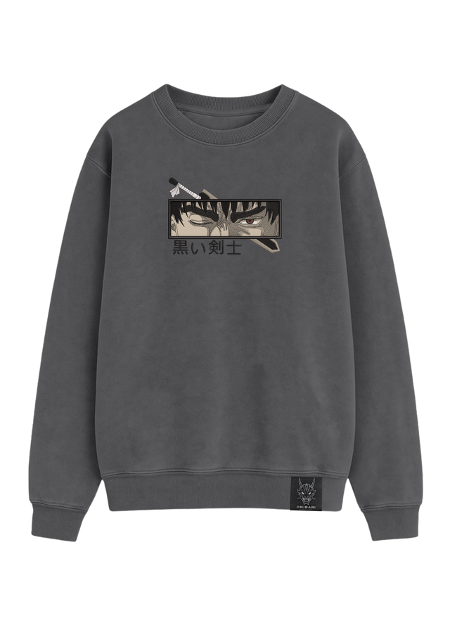 Crewneck Berserk Guts Ojos