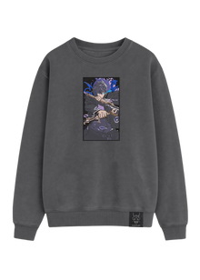Crewneck Solo Leveling Sung Jin Woo Rectángulo