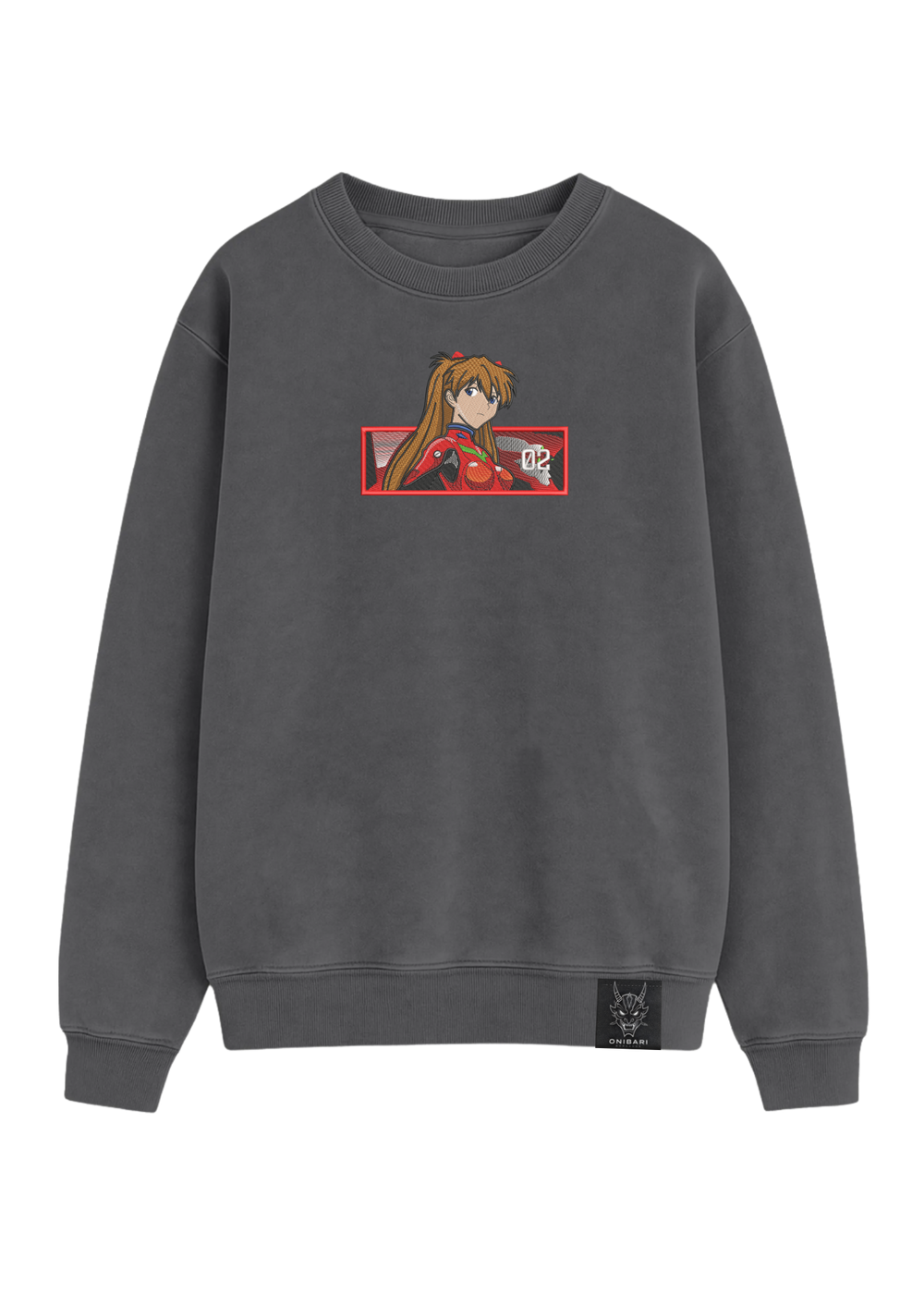 Crewneck Asuka Langley Soryu