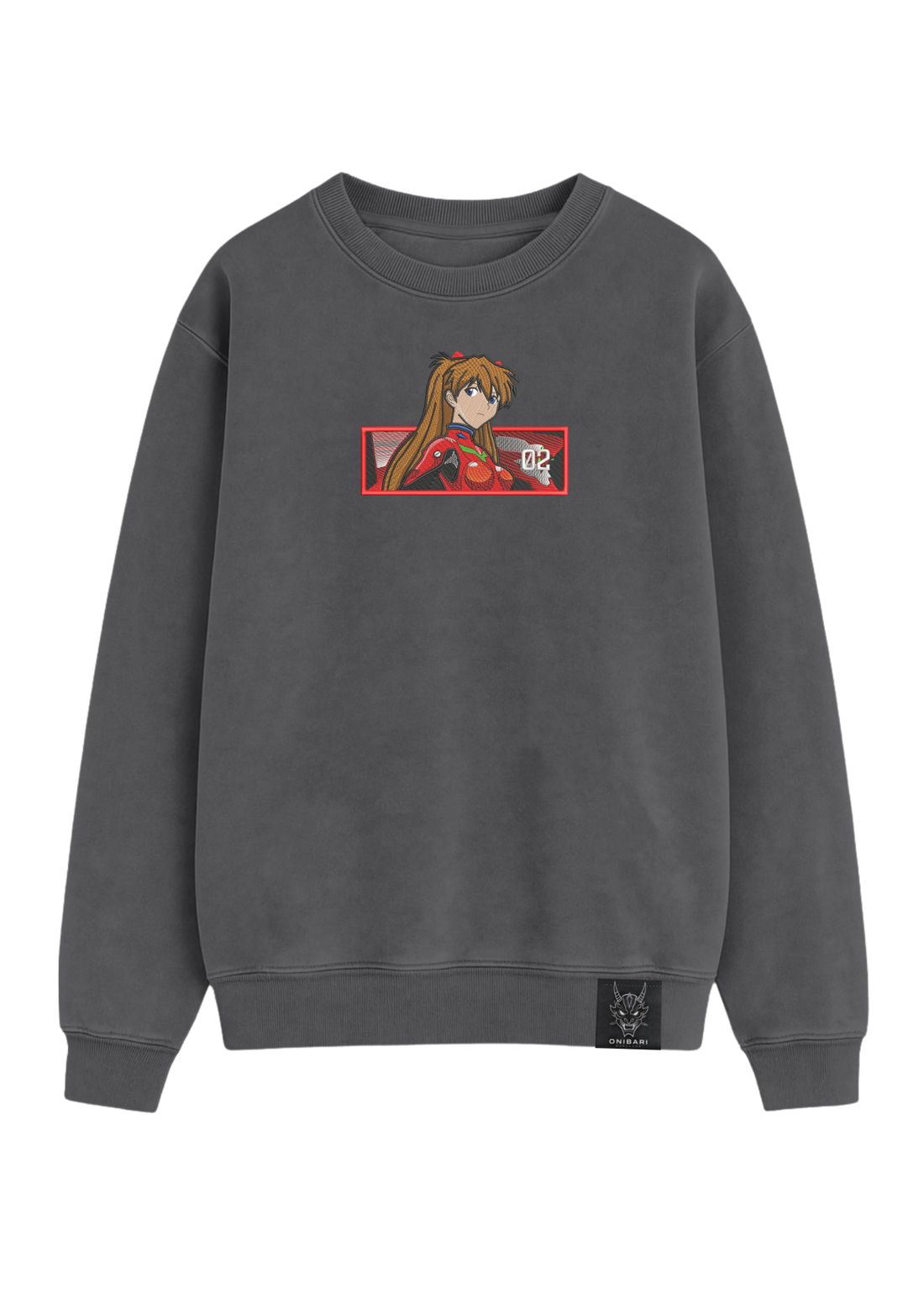 Crewneck Asuka Langley Soryu