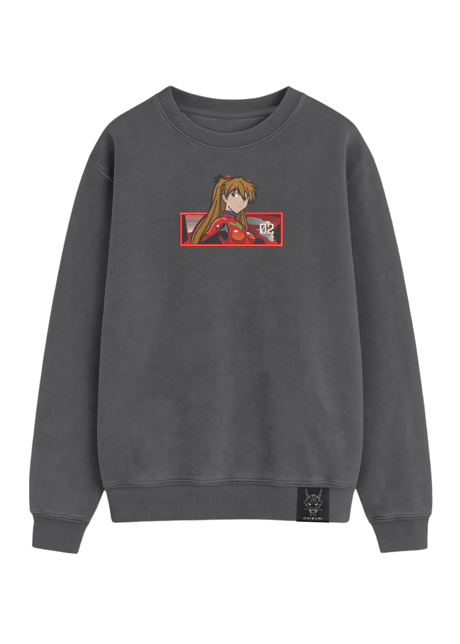 Crewneck Asuka Langley Soryu