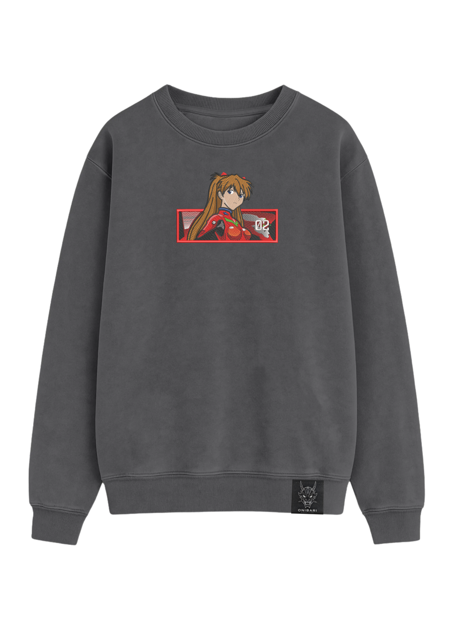 Crewneck Asuka Langley Soryu