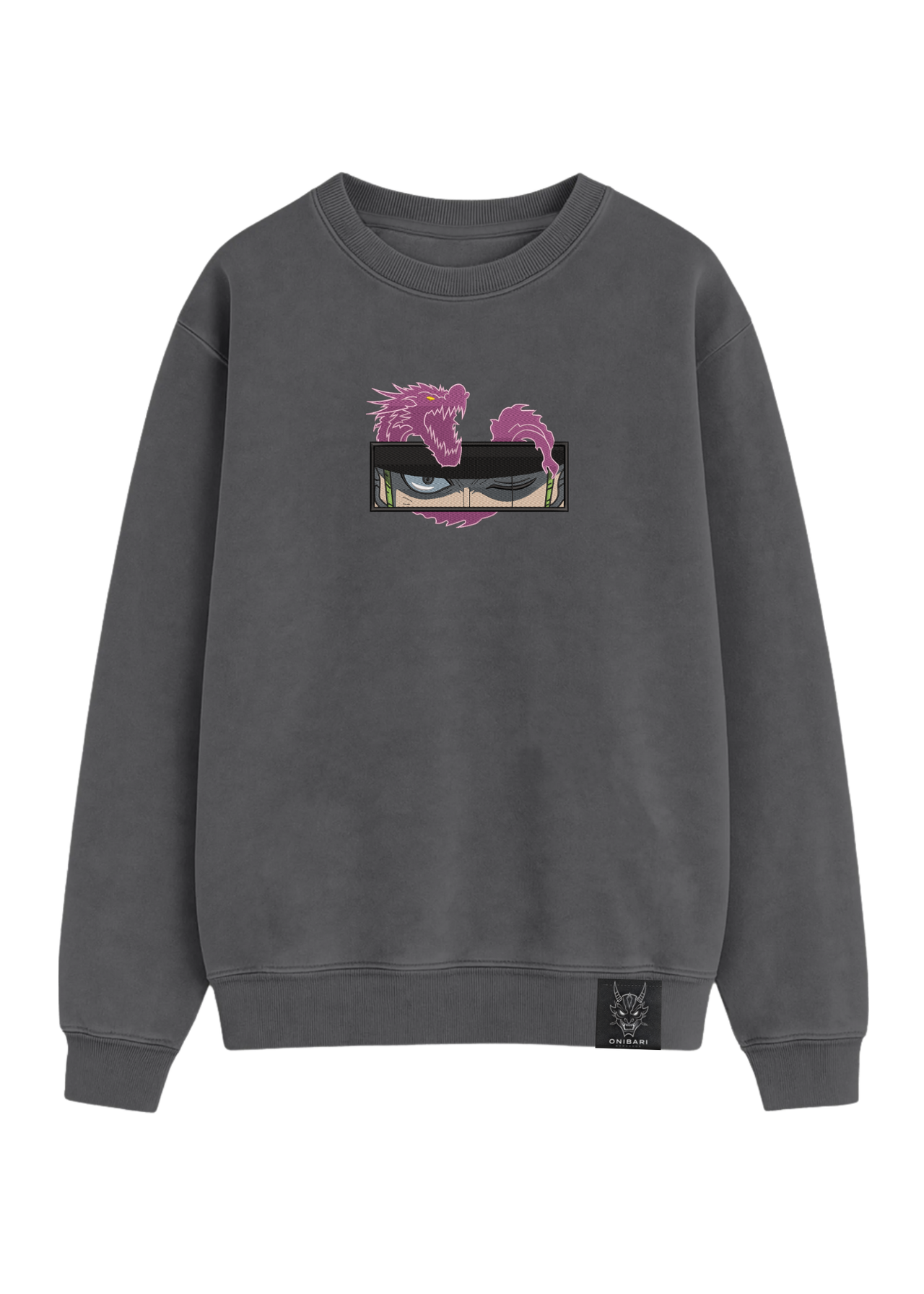 Crewneck Zoro Roronoa Ojos Dragón