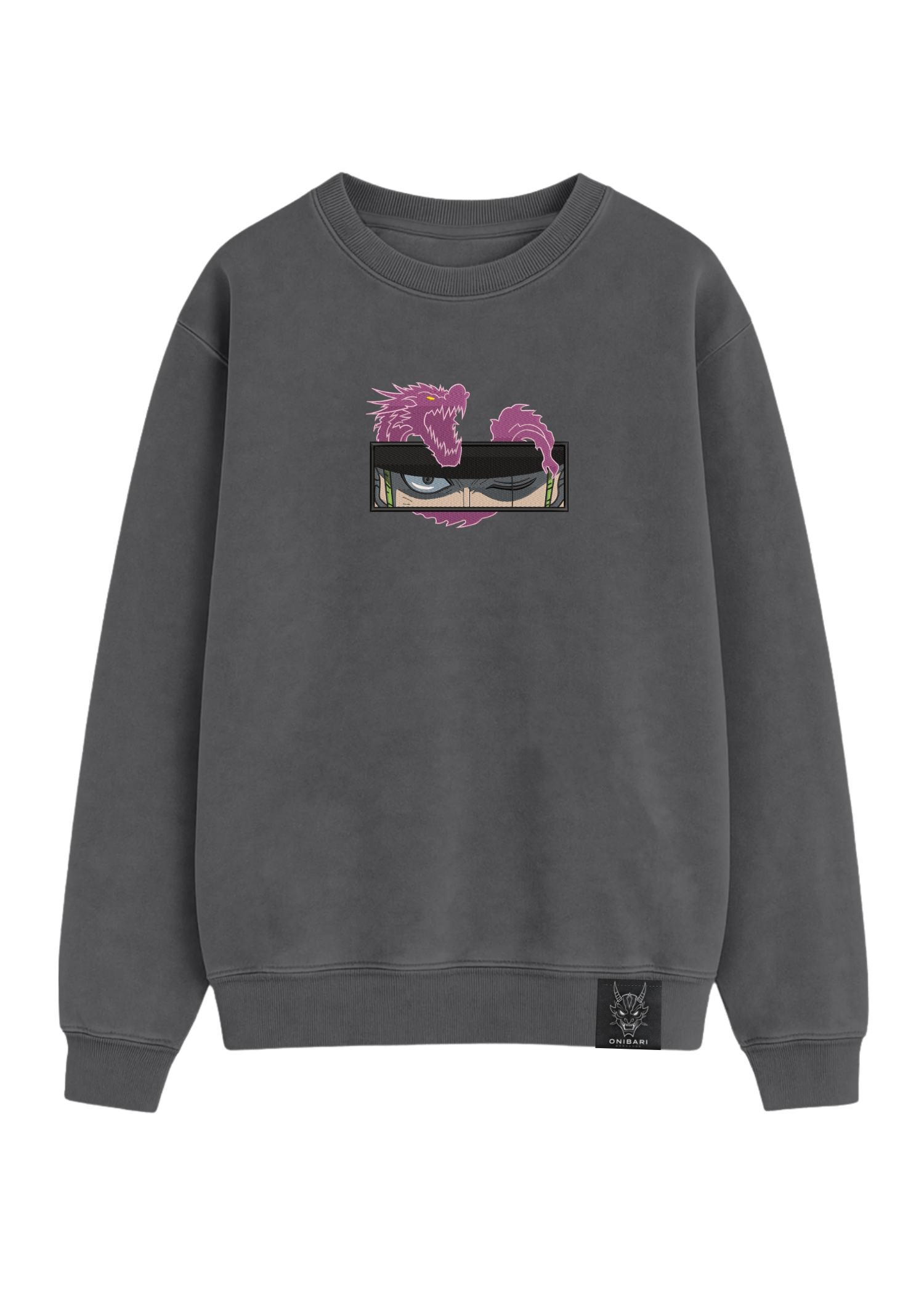 Crewneck Zoro Roronoa Ojos Dragón