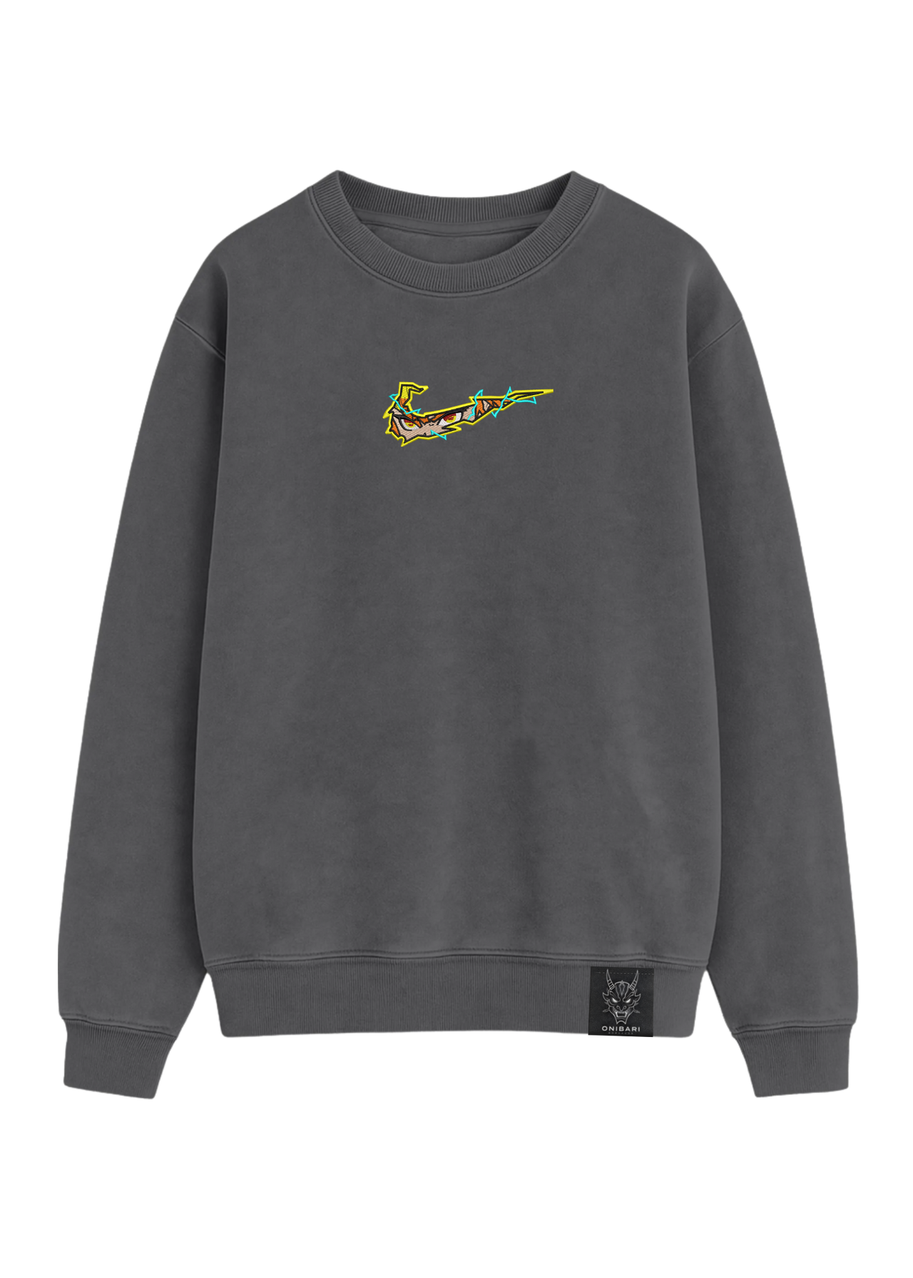 Crewneck Zenitsu Rayo Ojos