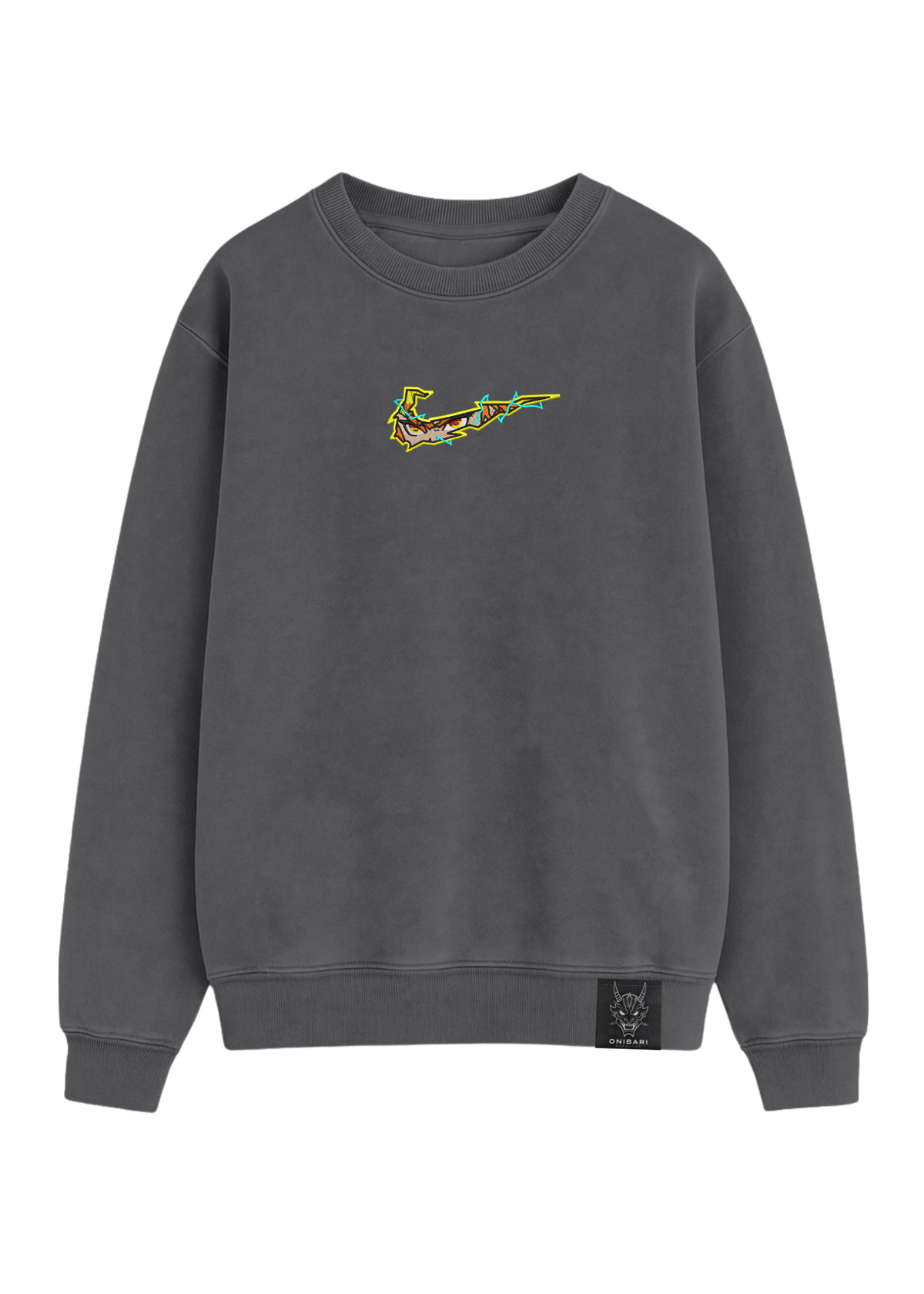 Crewneck Zenitsu Rayo Ojos