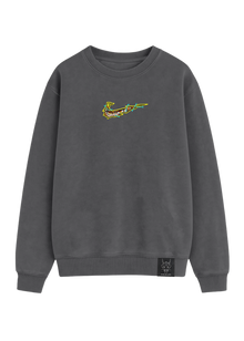 Crewneck Zenitsu Rayo Ojos
