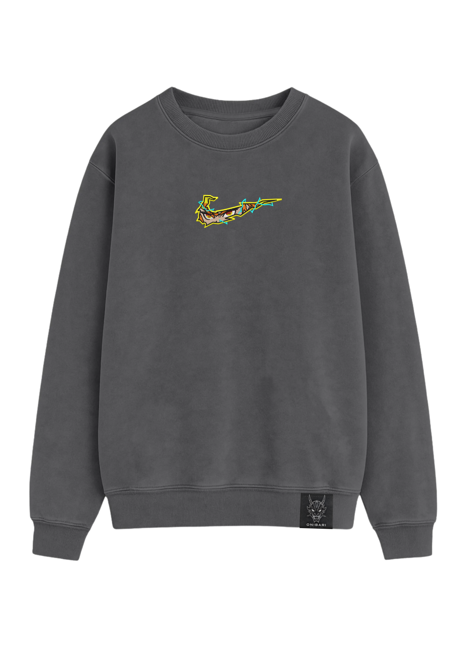 Crewneck Zenitsu Rayo Ojos