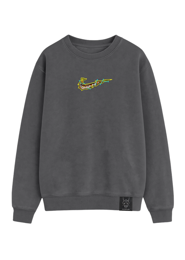 Crewneck Zenitsu Rayo Ojos