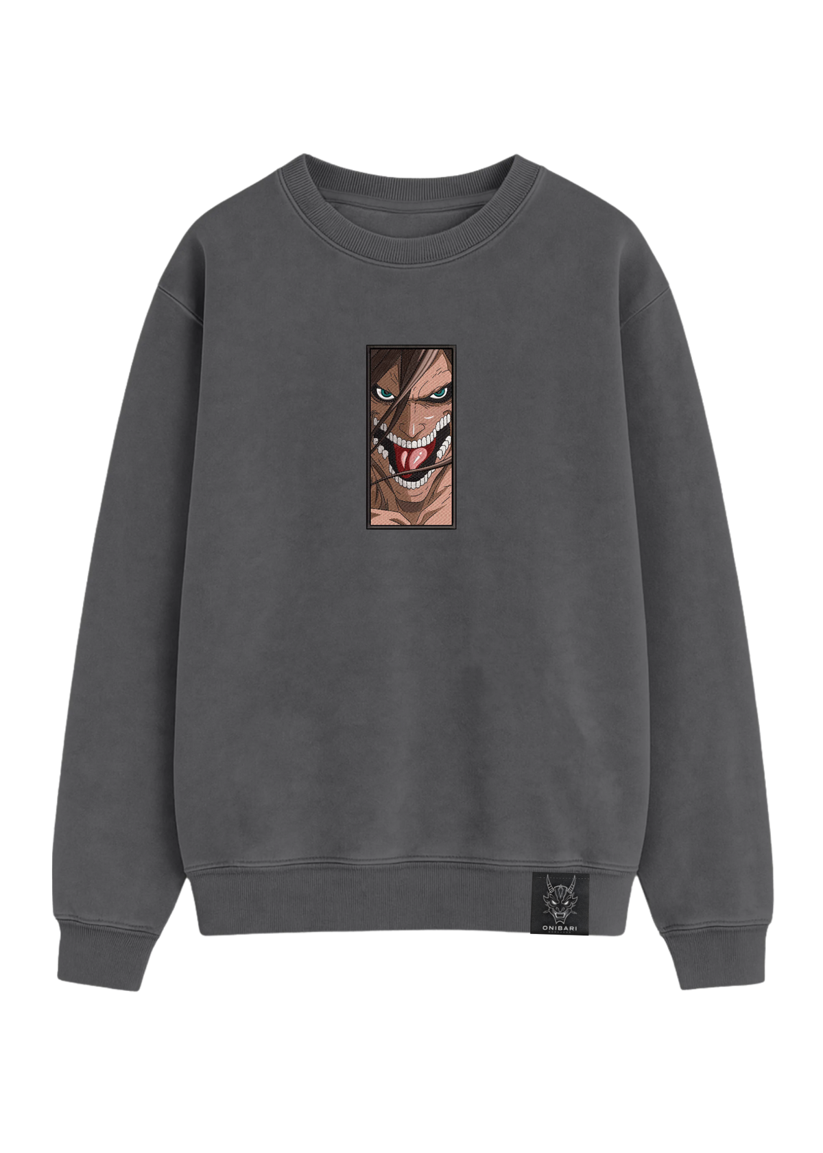Crewneck Eren Titan De Ataque