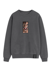 Crewneck Eren Titan De Ataque