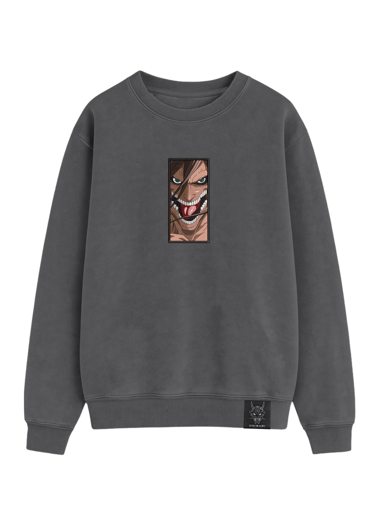 Crewneck Eren Titan De Ataque