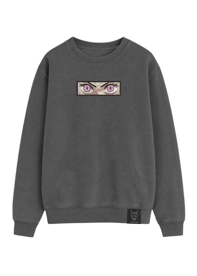 Crewneck Nezuko Ojos