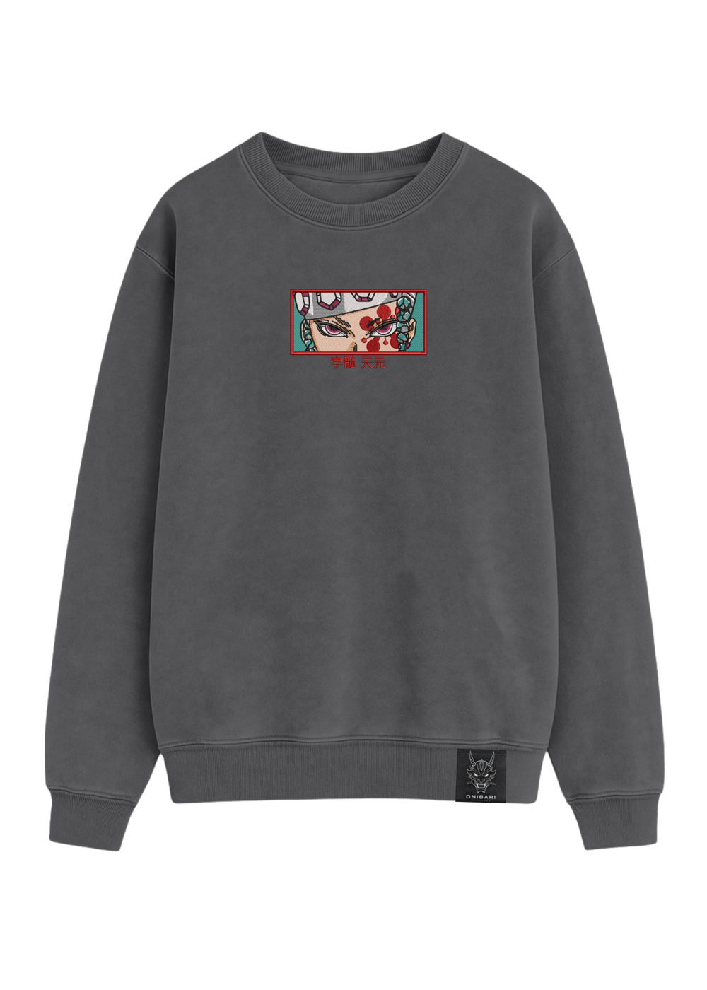Crewneck Tengen Uzui Ojos