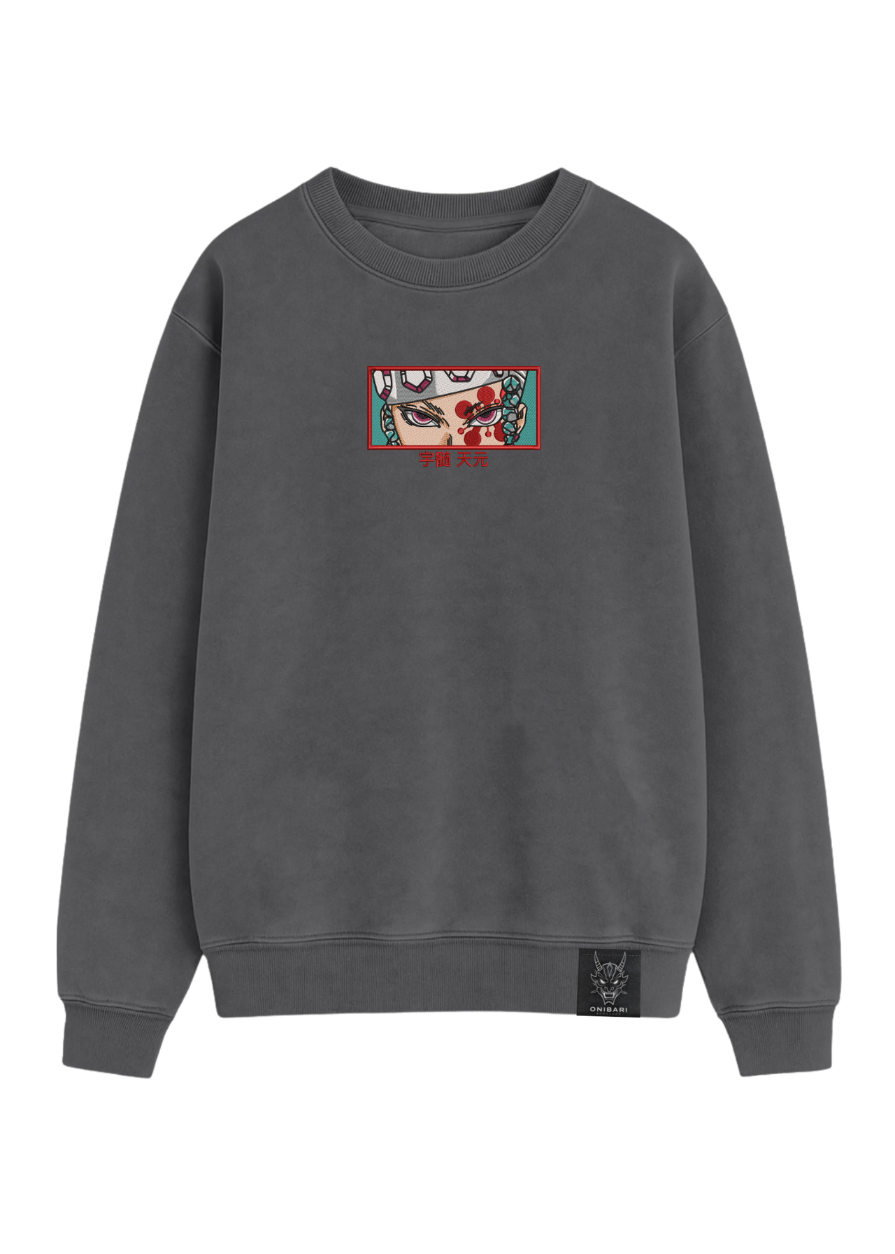 Crewneck Tengen Uzui Ojos