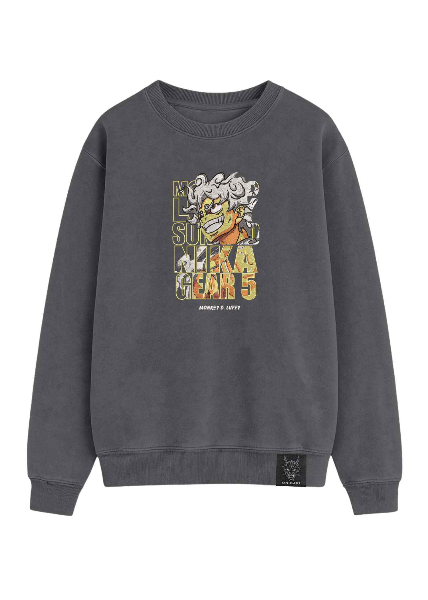 Crewneck Monkey D. Luffy Gear 5