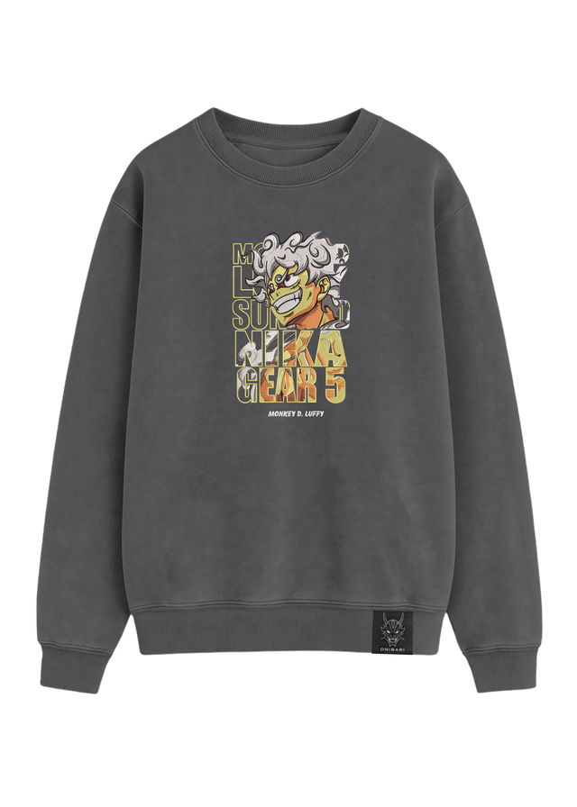 Crewneck Monkey D. Luffy Gear 5