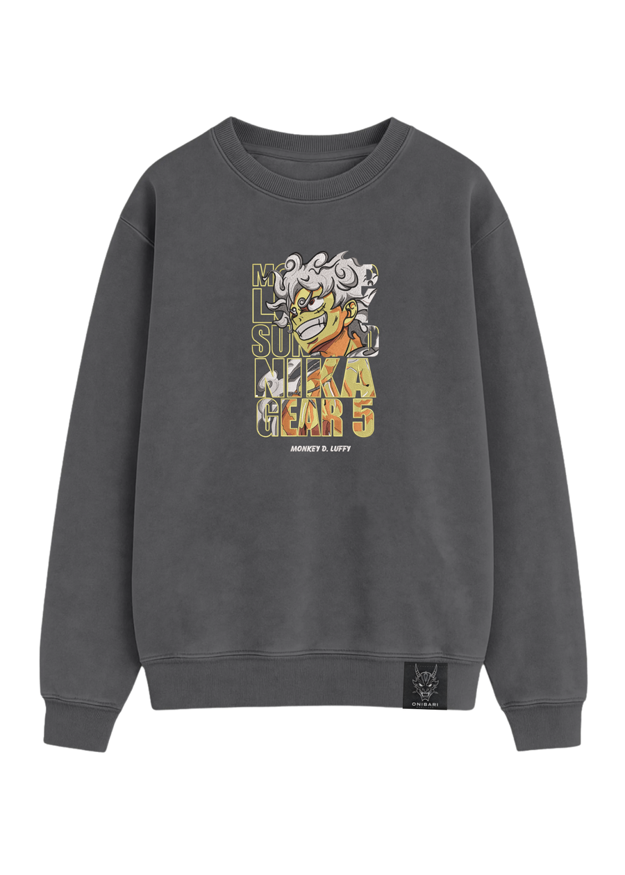 Crewneck Monkey D. Luffy Gear 5