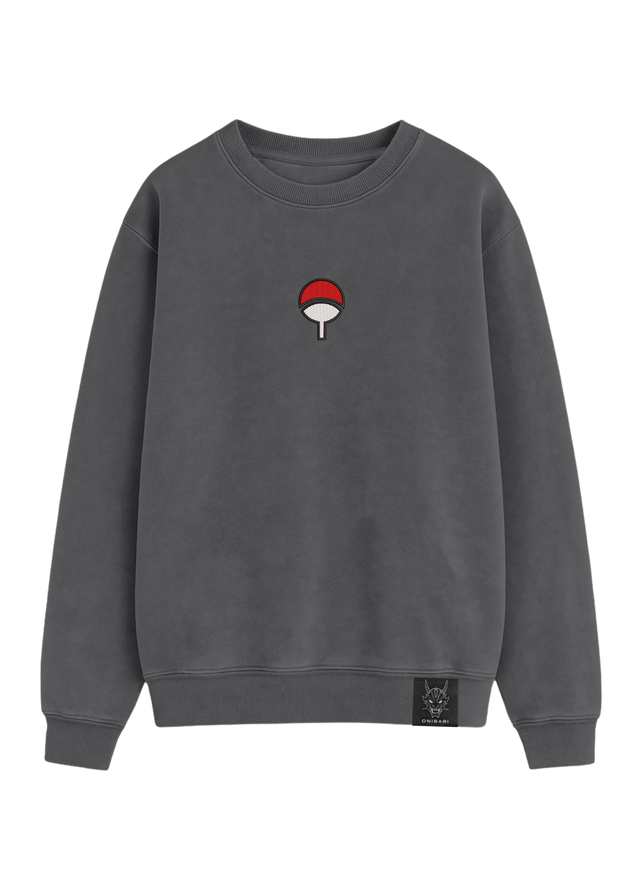 Crewneck Clan Uchiha Logo