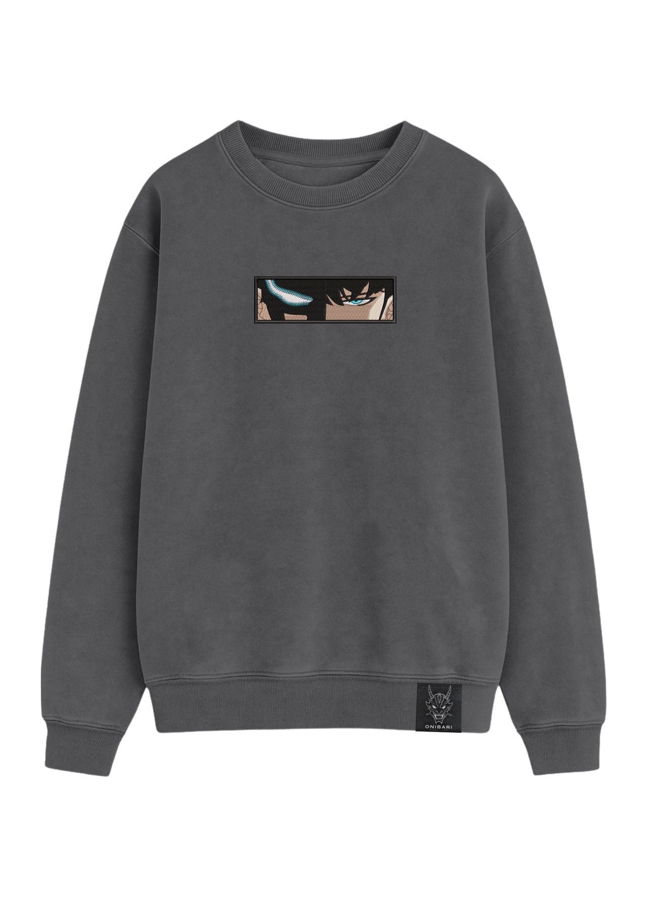 Crewneck Solo Leveling Sung Jin Woo Ojos Y Dagas