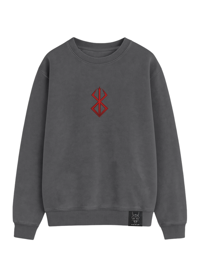 Crewneck Berserk Logo