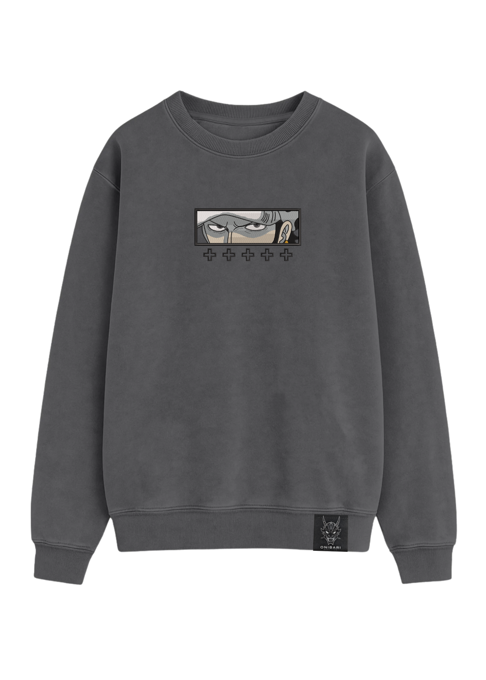 Crewneck Trafalgar Law Ojos