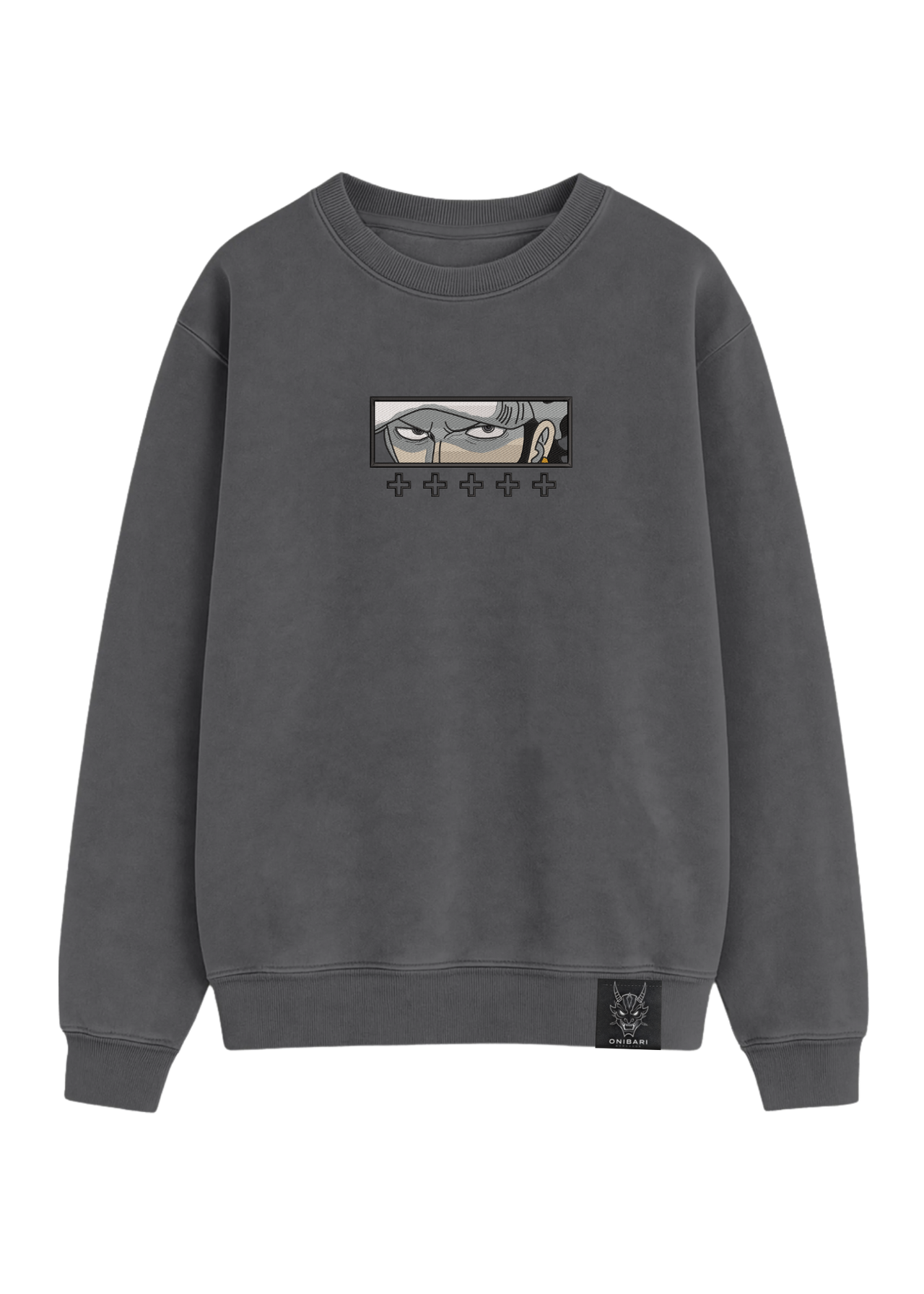 Crewneck Trafalgar Law Ojos