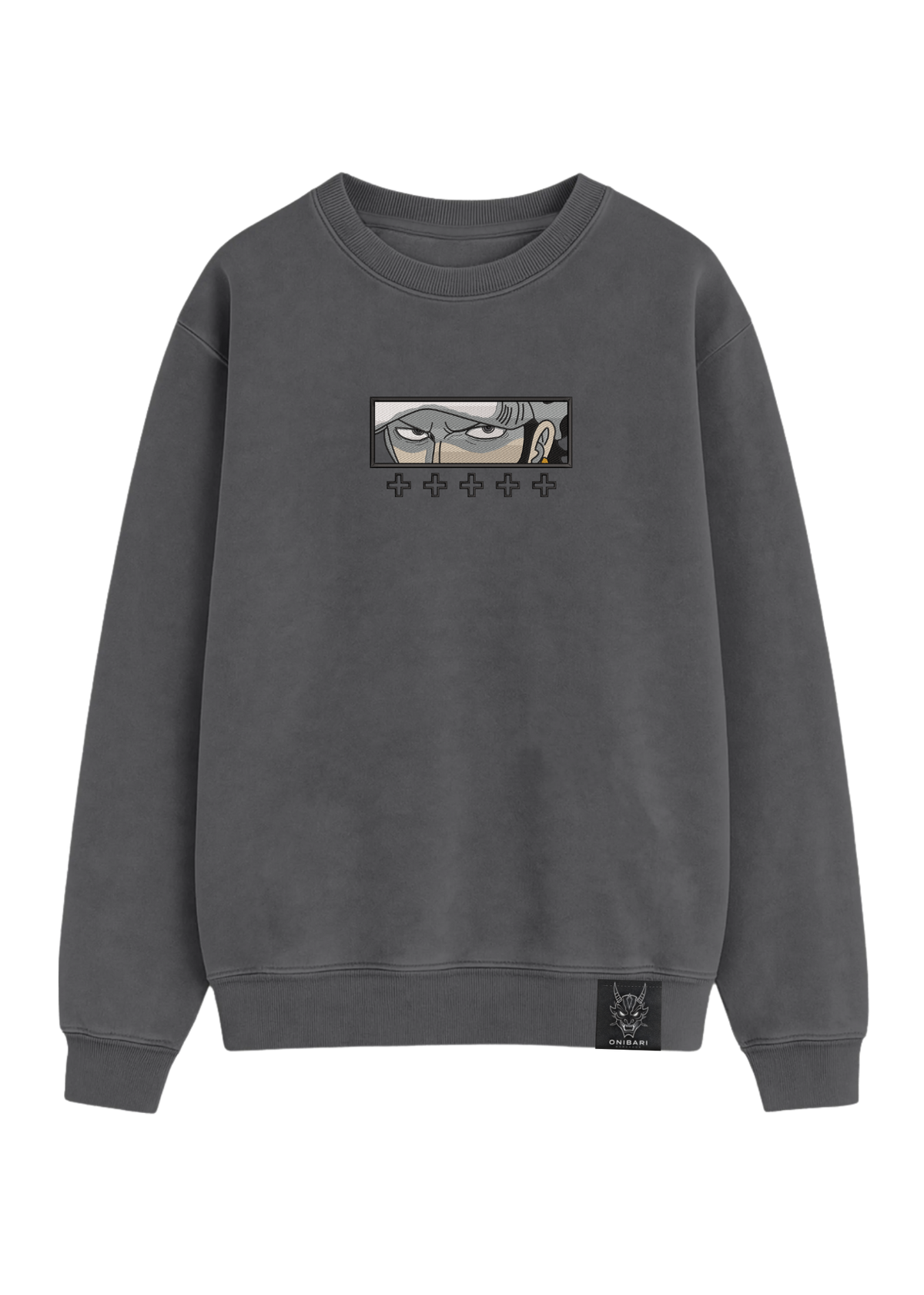 Crewneck Trafalgar Law Ojos
