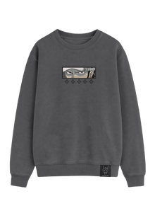 Crewneck Trafalgar Law Ojos