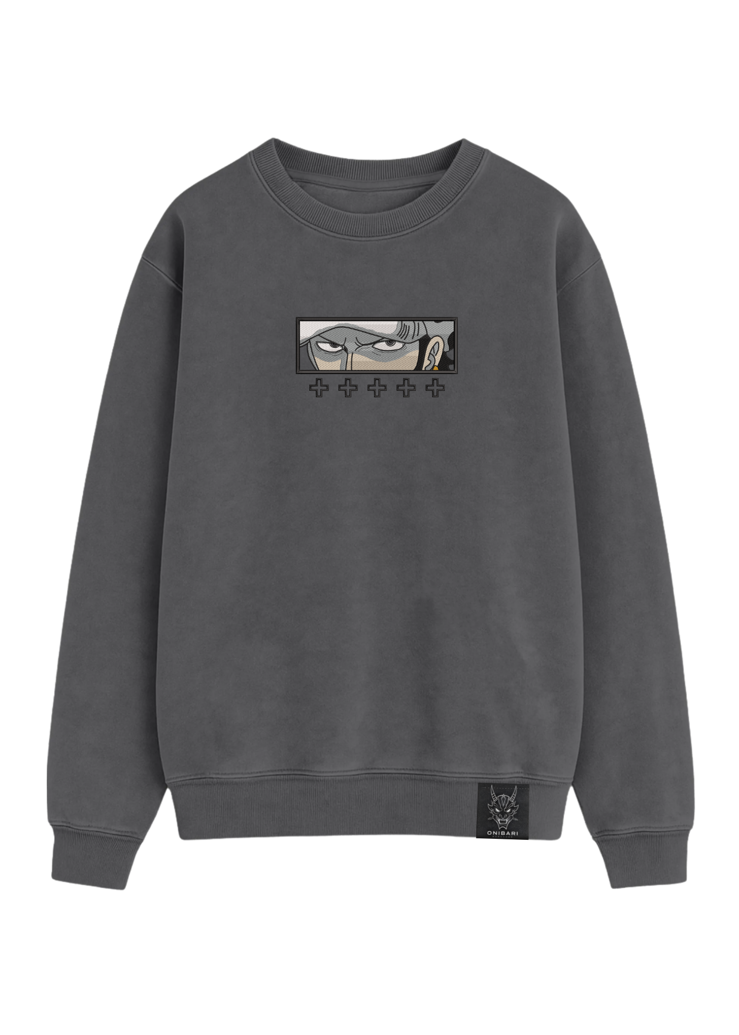 Crewneck Trafalgar Law Ojos