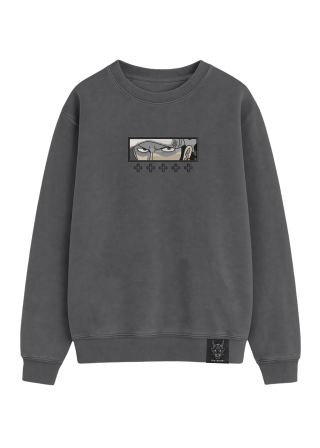 Crewneck Trafalgar Law Ojos