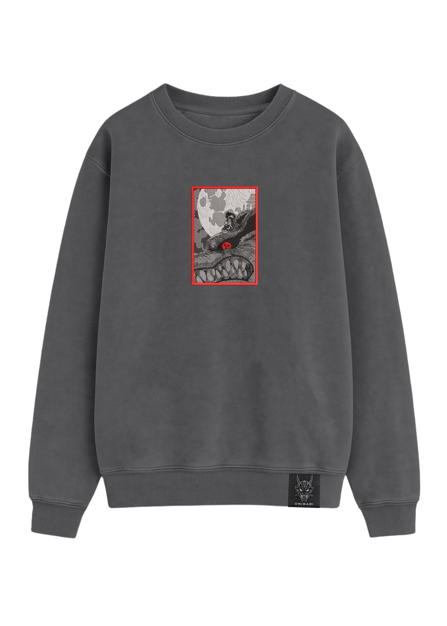 Crewneck Madara & Kyubi Recuadro