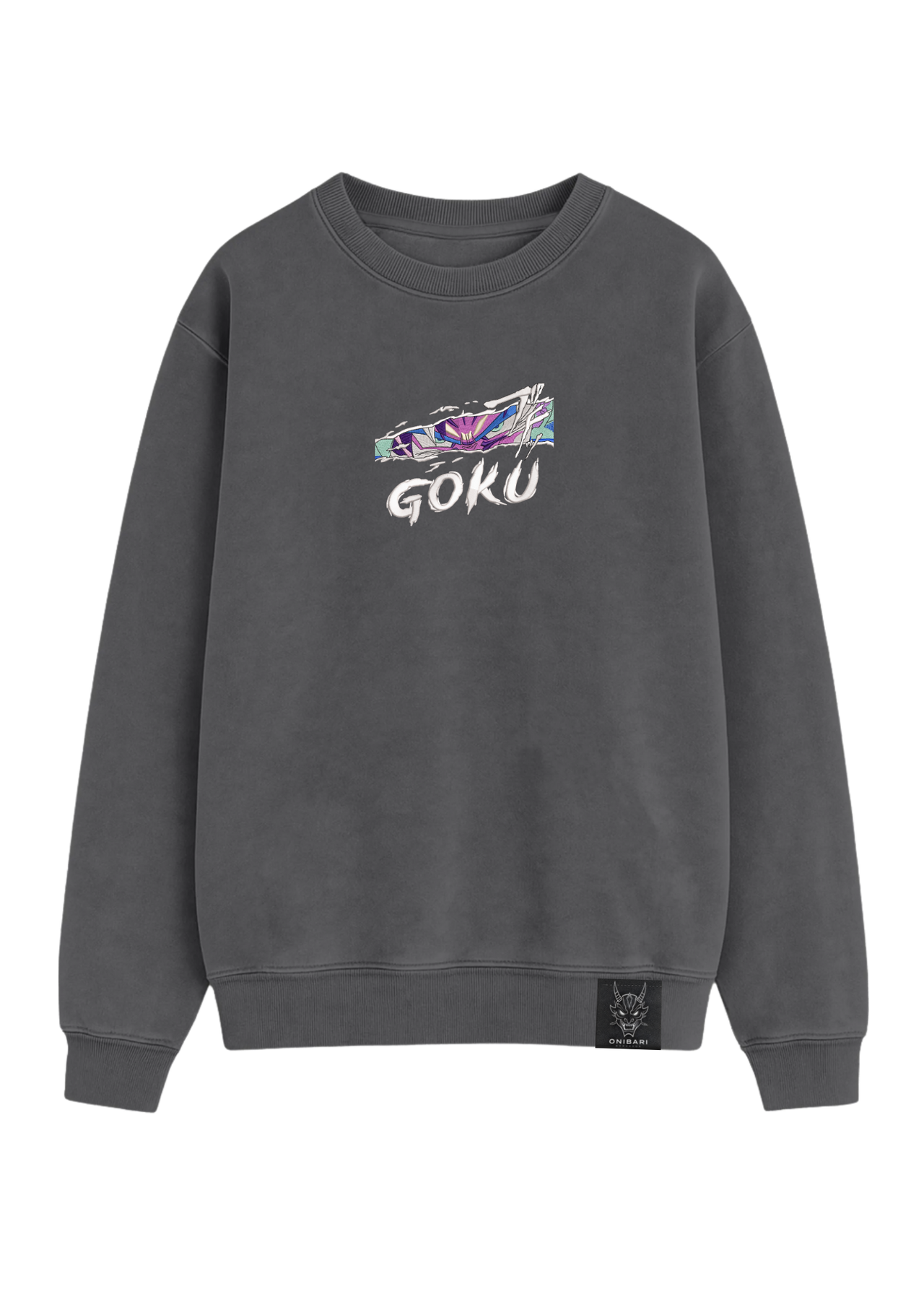 Crewneck Goku Ojos