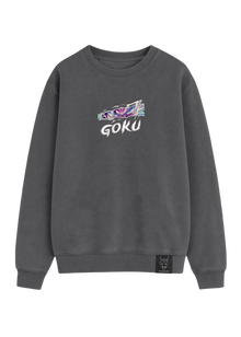 Crewneck Goku Ojos