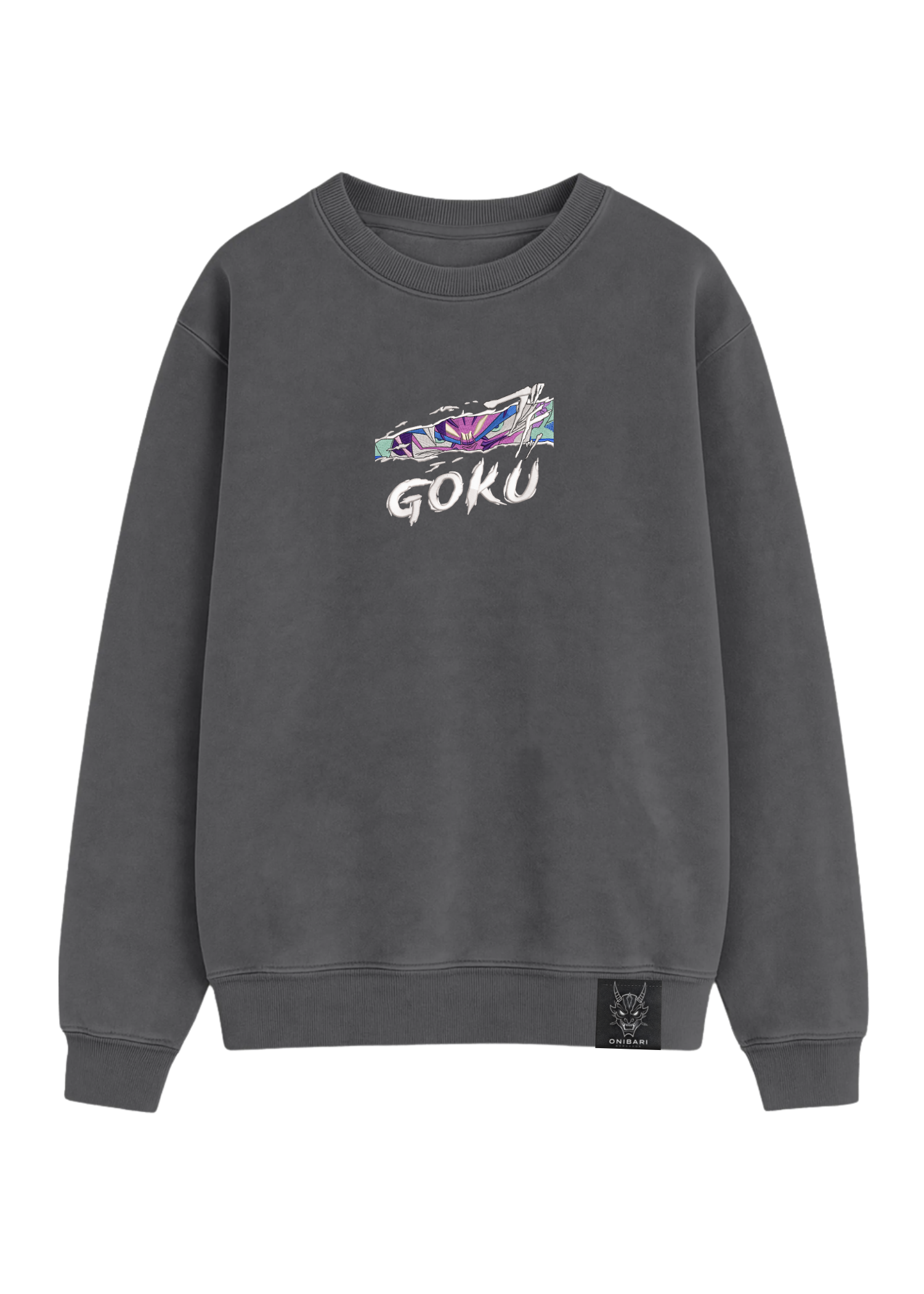 Crewneck Goku Ojos