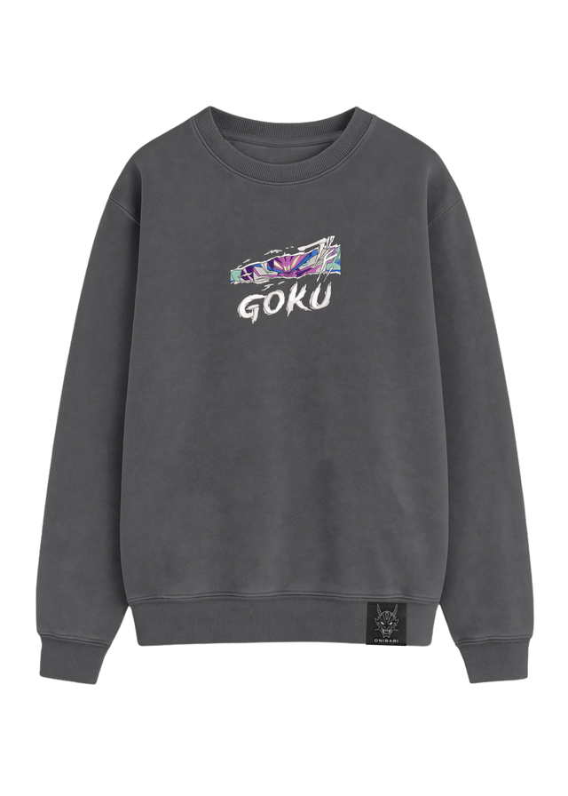 Crewneck Goku Ojos